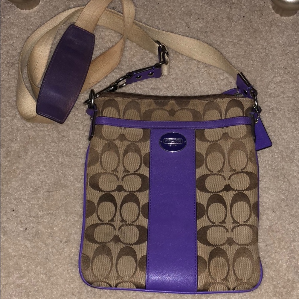 Coach cross body